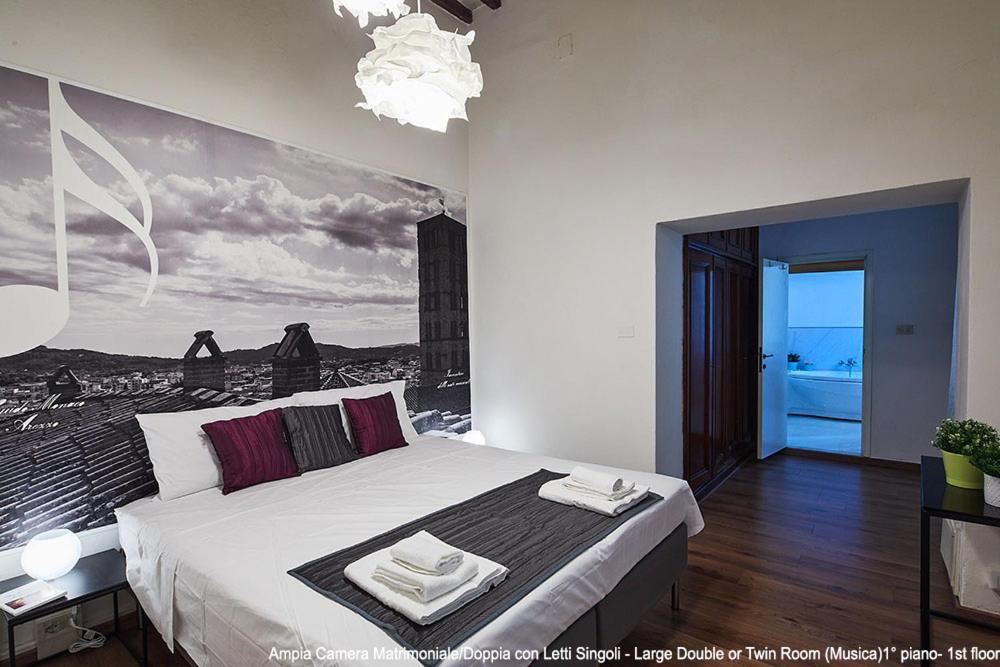B&B 52Cento Arezzo Exterior photo