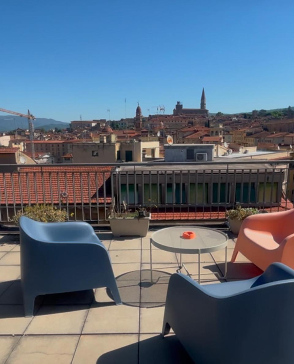 B&B 52Cento Arezzo Exterior photo